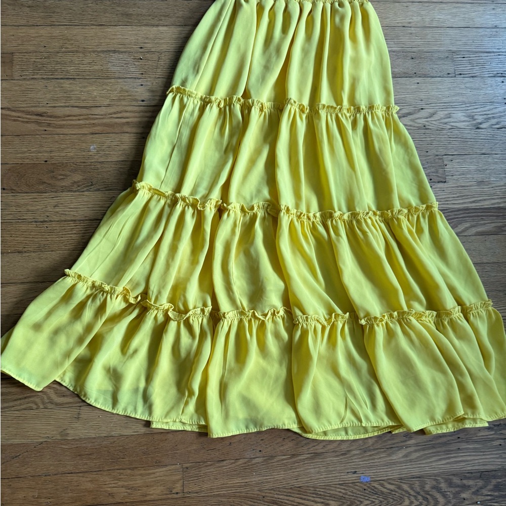 1. State Sunny Yellow Maxi Dress - Picture 4 of 6